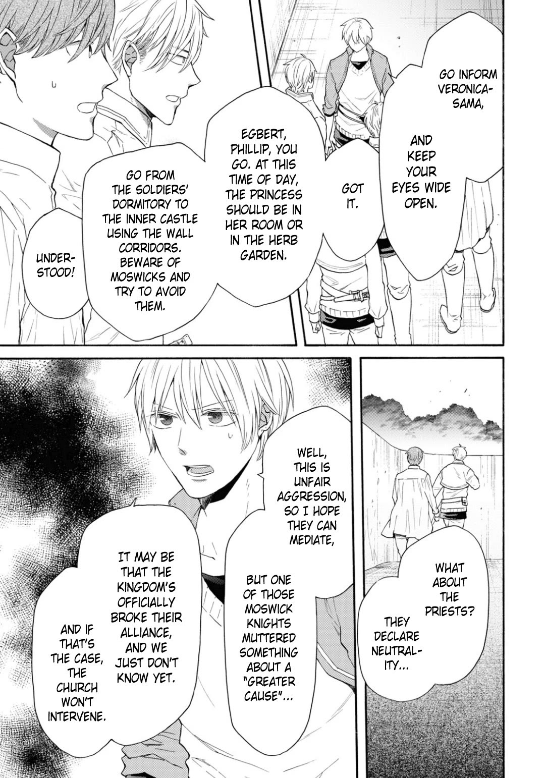 Bokura no Kiseki chapter 144 page 18