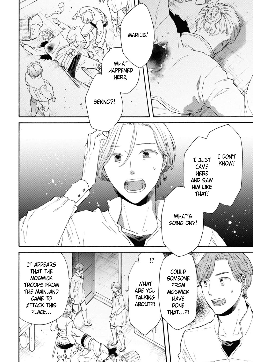 Bokura no Kiseki chapter 144 page 21