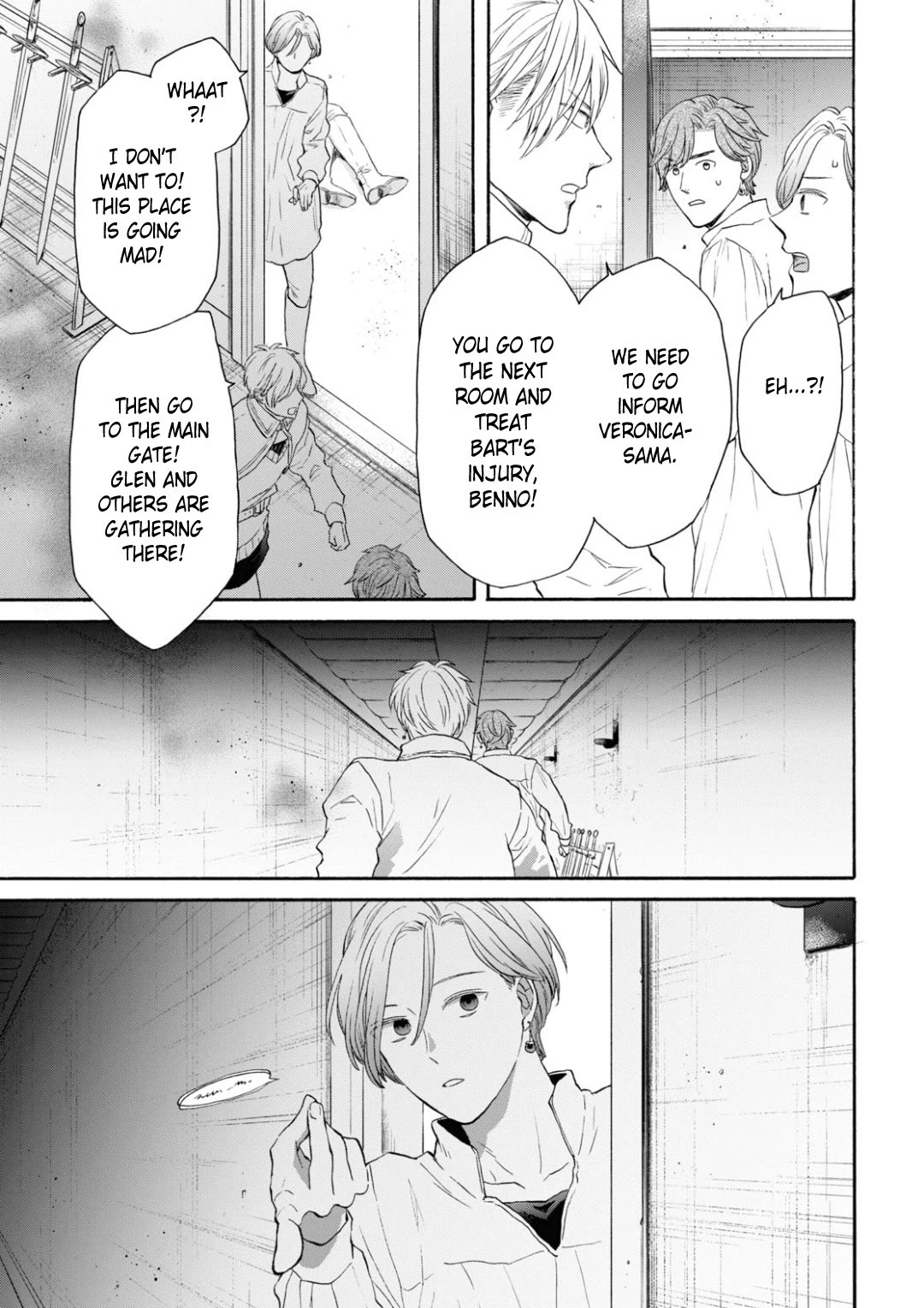 Bokura no Kiseki chapter 144 page 22
