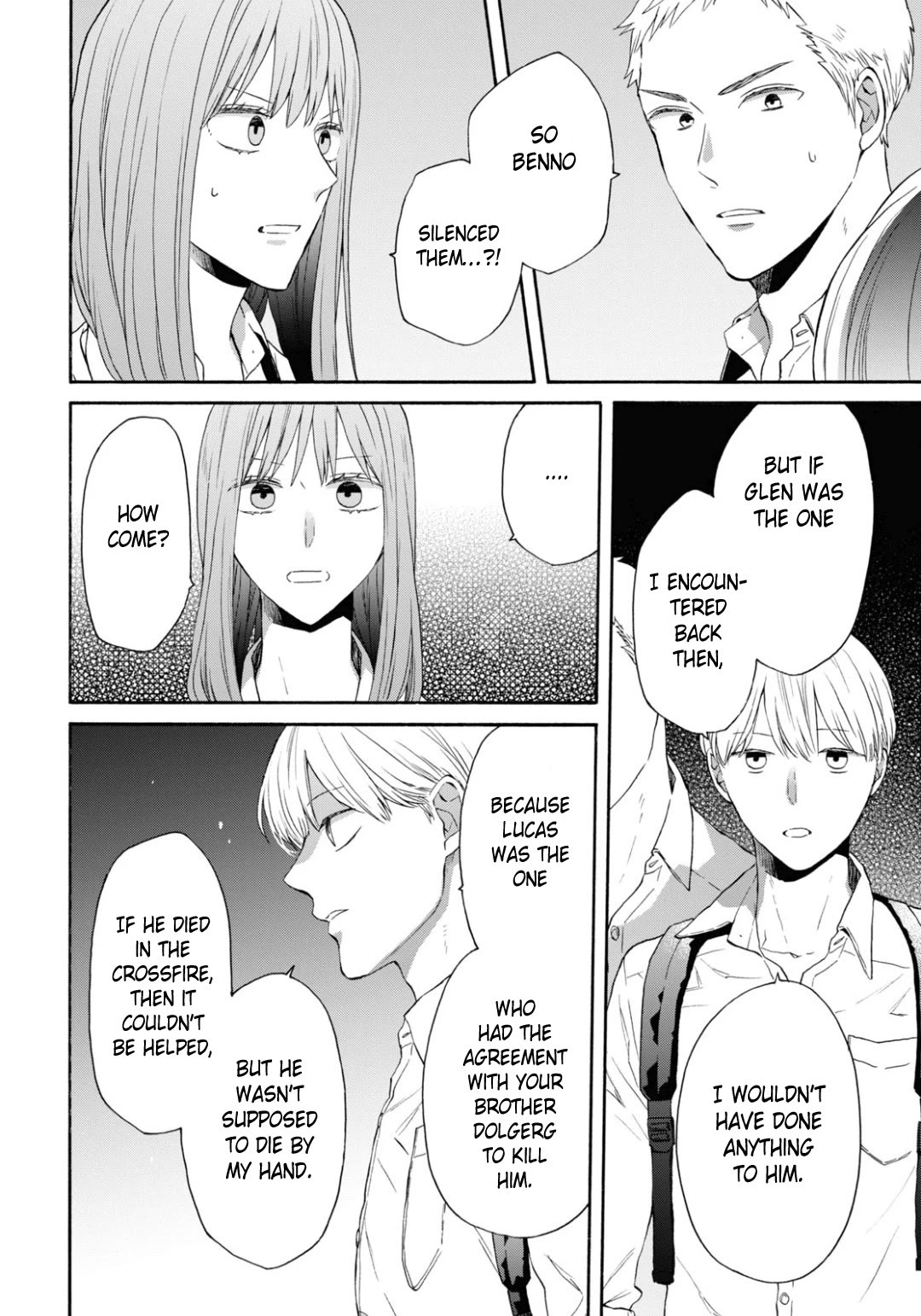 Bokura no Kiseki chapter 144 page 25