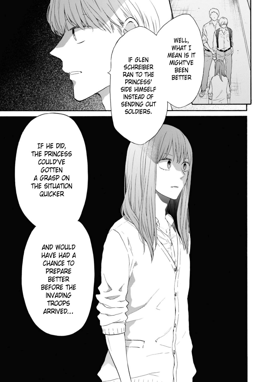 Bokura no Kiseki chapter 144 page 26