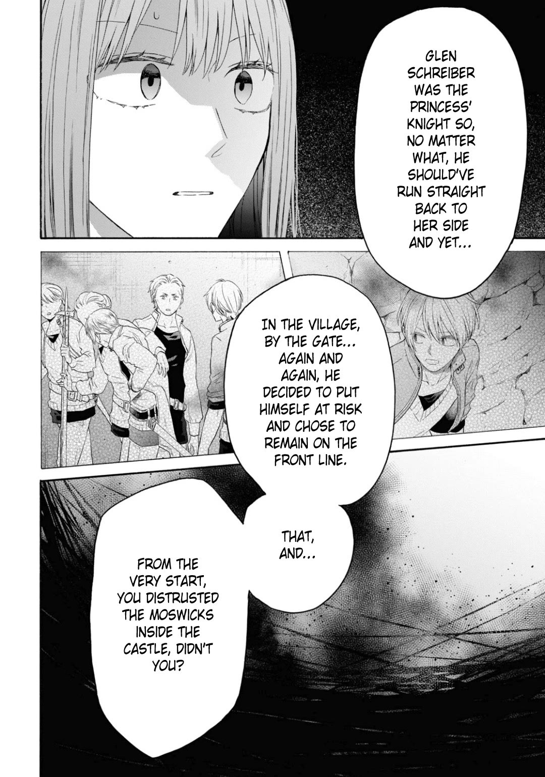 Bokura no Kiseki chapter 144 page 27