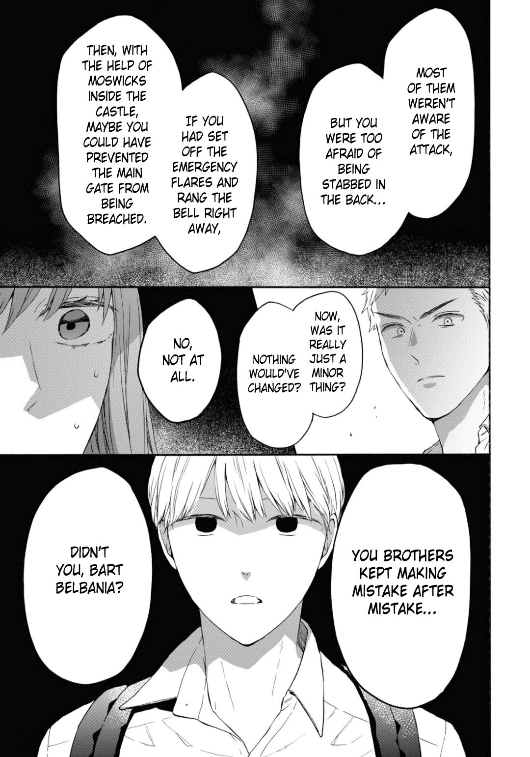 Bokura no Kiseki chapter 144 page 28