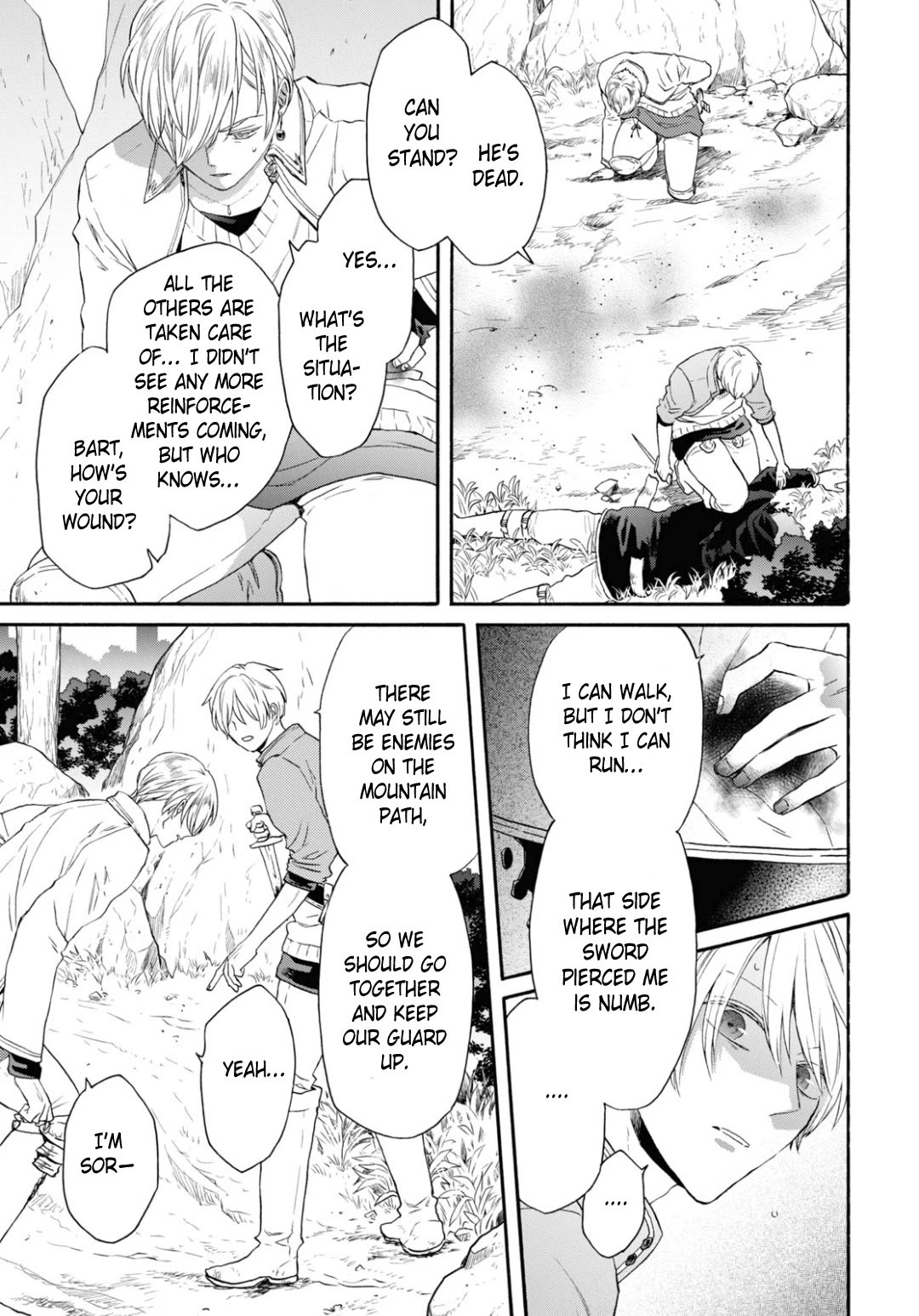 Bokura no Kiseki chapter 144 page 6