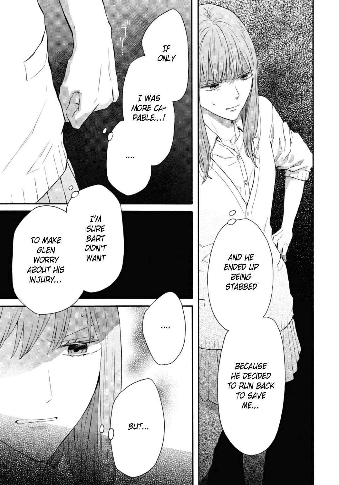 Bokura no Kiseki chapter 144 page 8