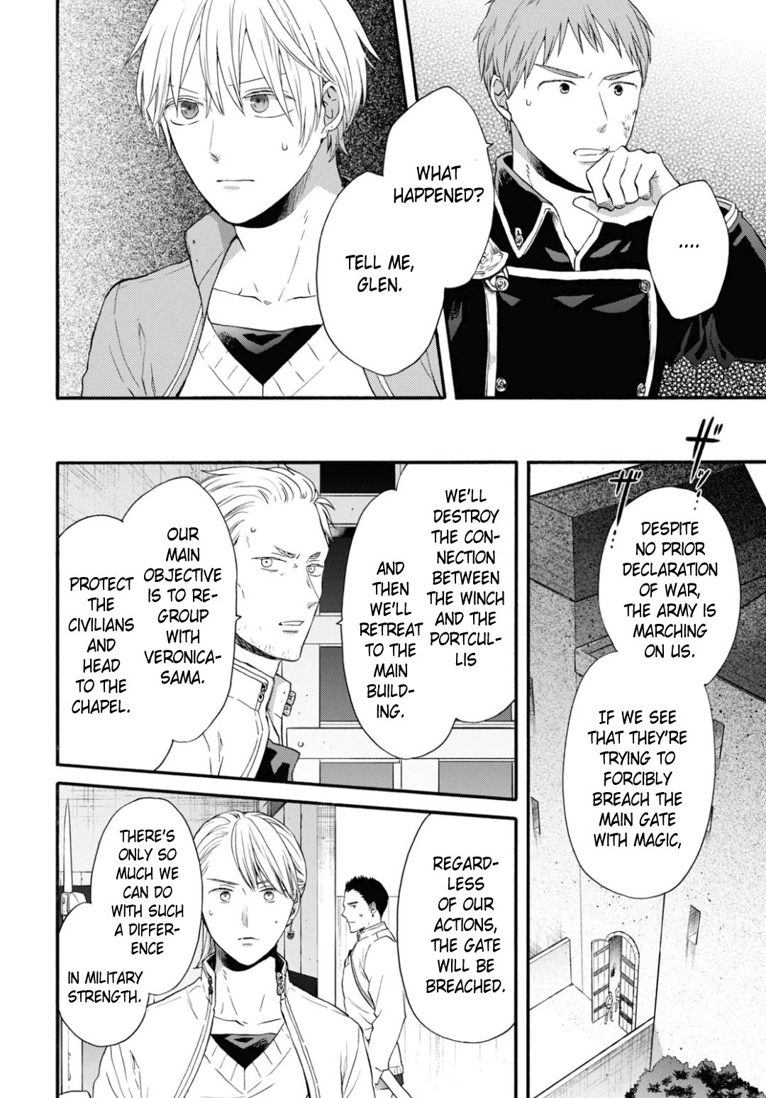 Bokura no Kiseki chapter 145 page 12