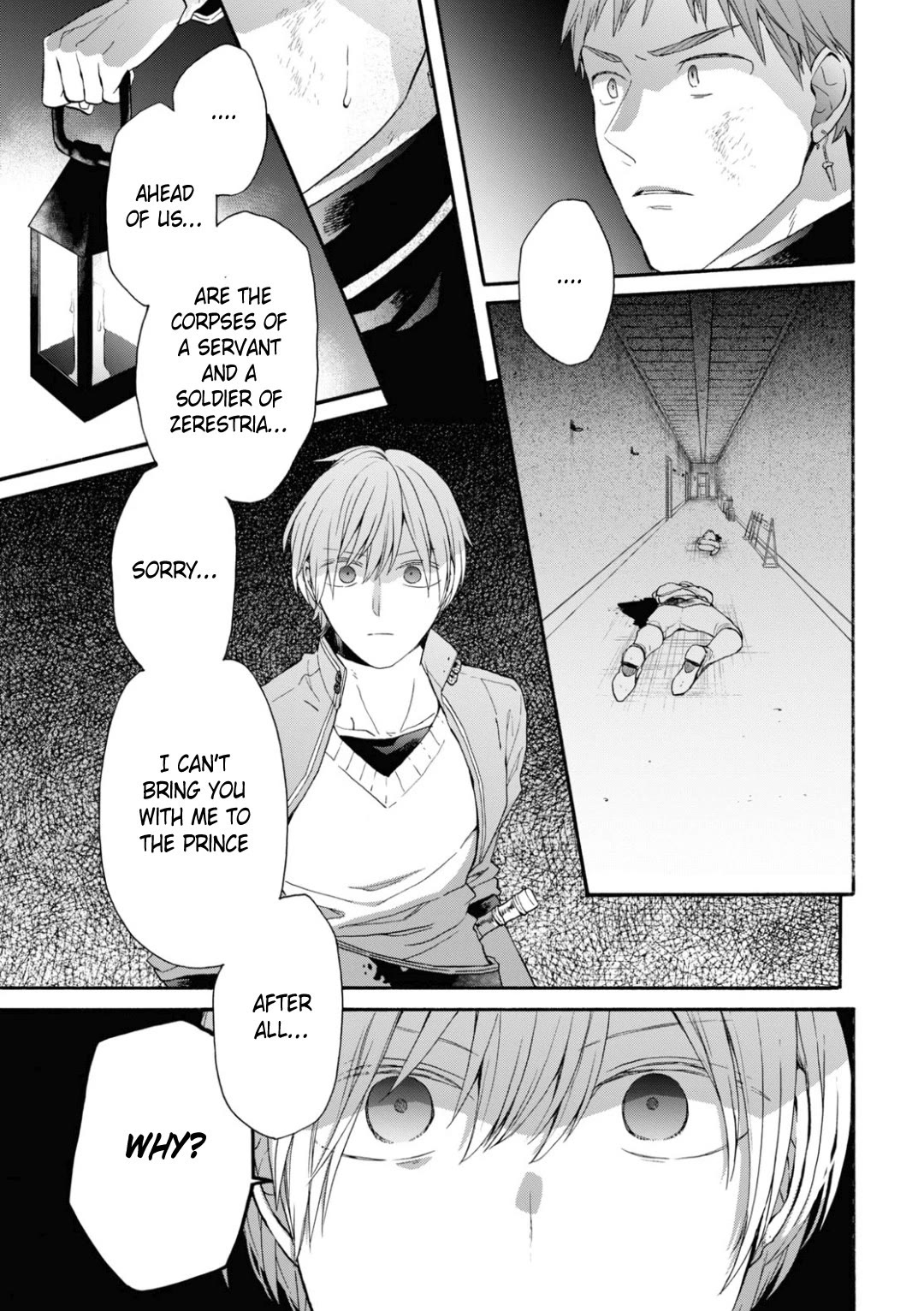 Bokura no Kiseki chapter 145 page 19