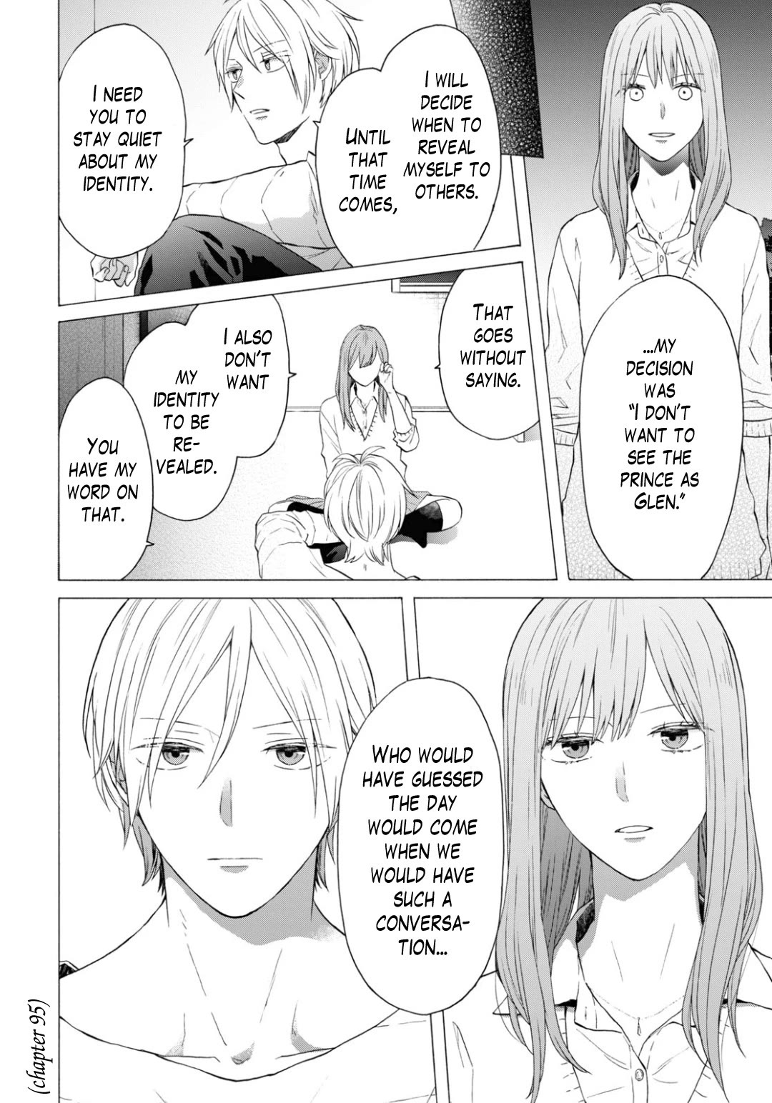 Bokura no Kiseki chapter 145 page 2