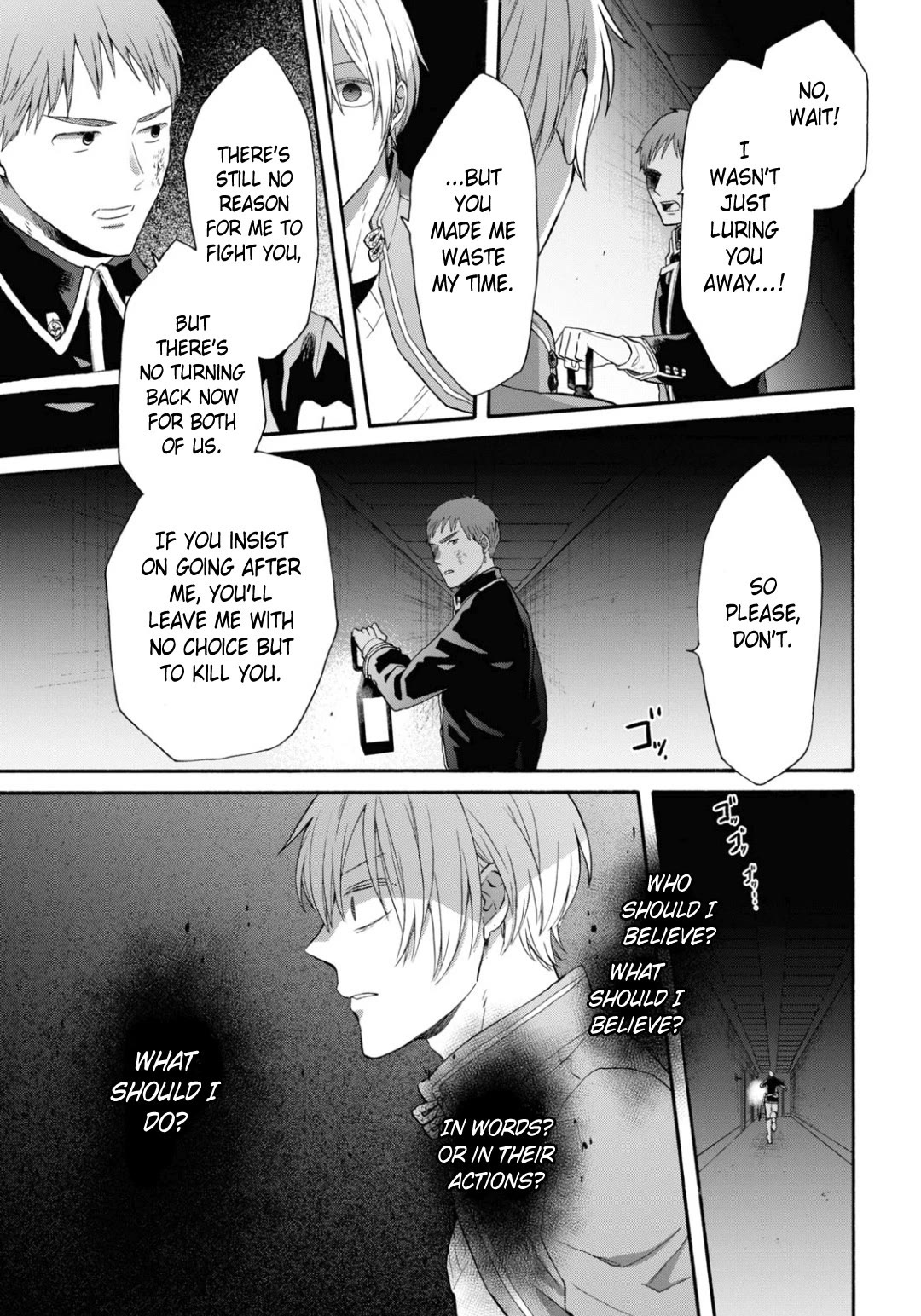 Bokura no Kiseki chapter 145 page 21