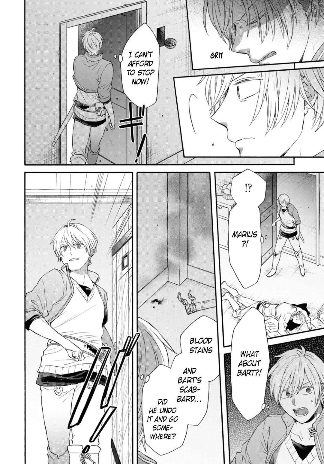 Bokura no Kiseki chapter 145 page 22