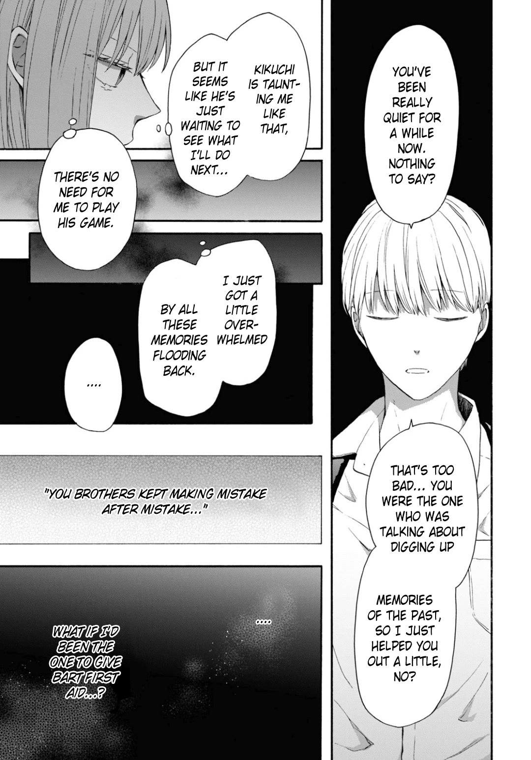 Bokura no Kiseki chapter 145 page 25