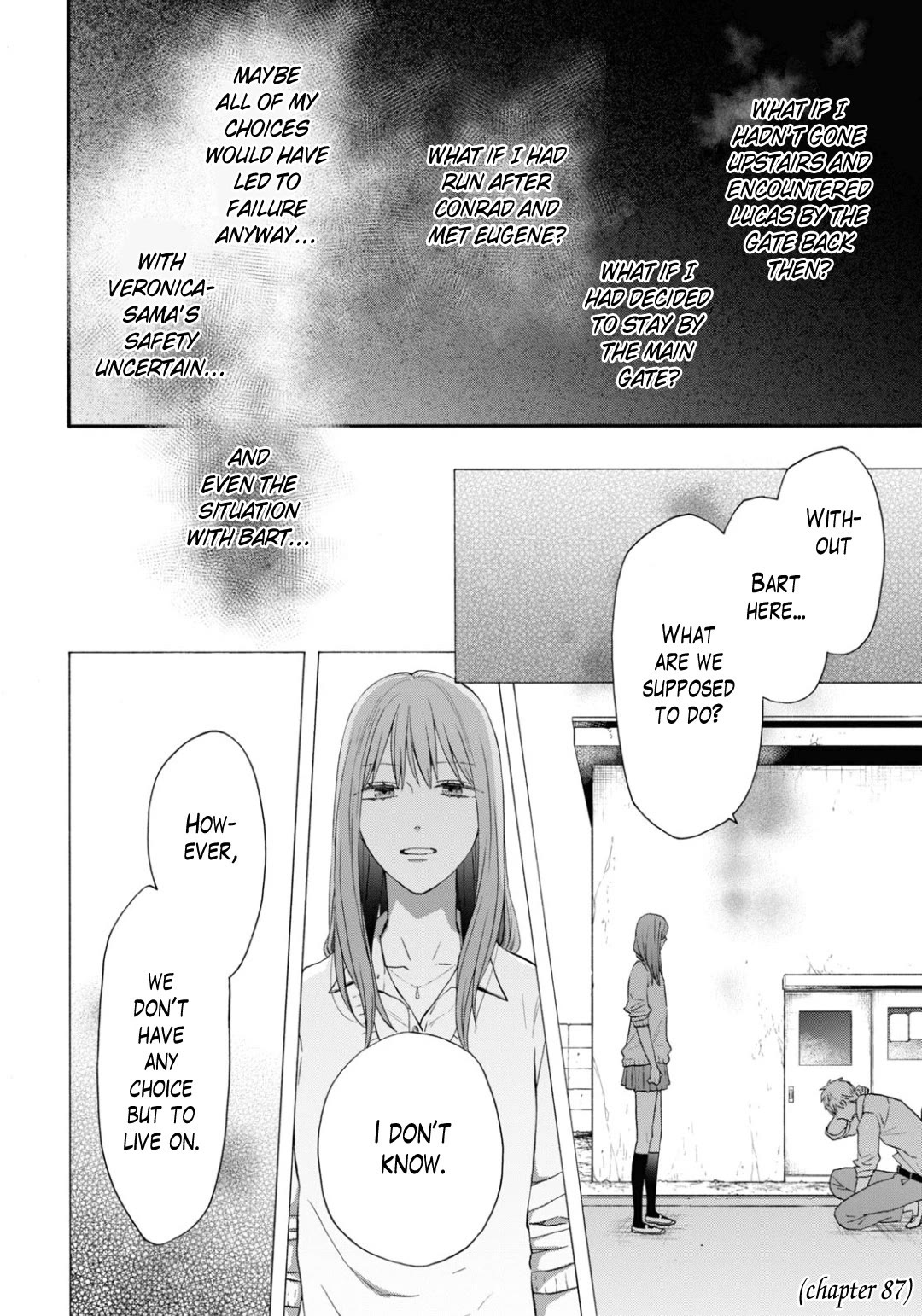 Bokura no Kiseki chapter 145 page 26