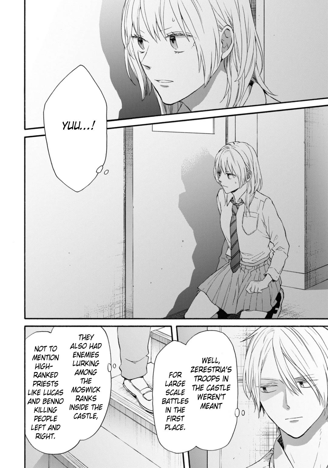 Bokura no Kiseki chapter 145 page 28