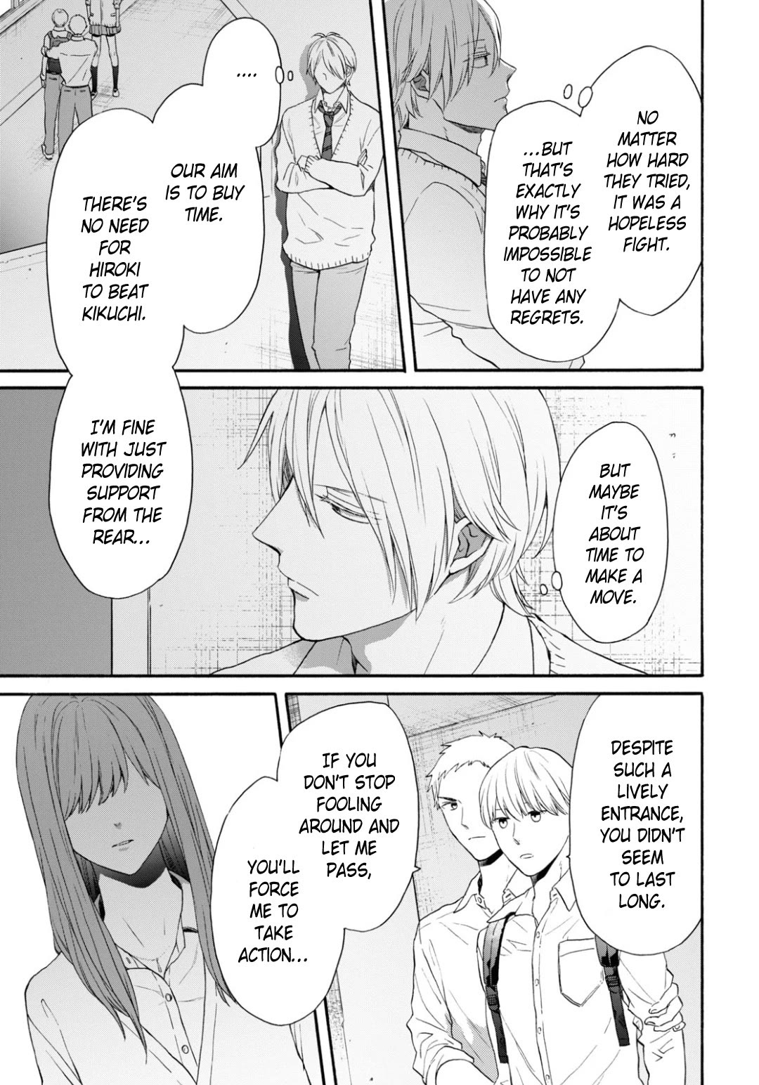 Bokura no Kiseki chapter 145 page 29