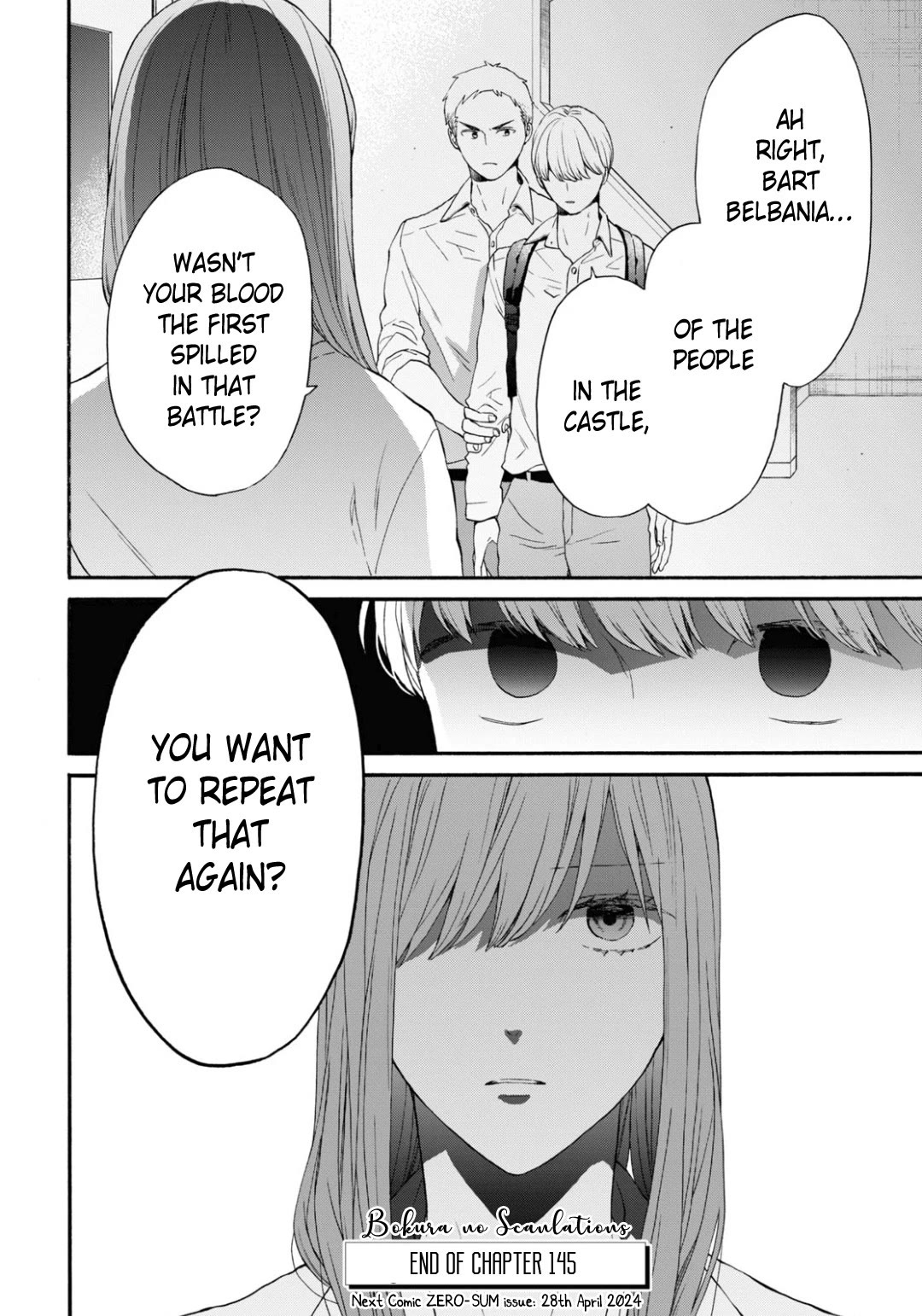 Bokura no Kiseki chapter 145 page 30