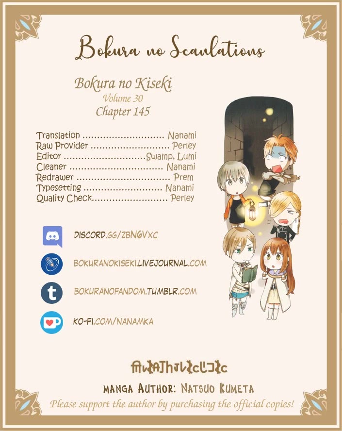 Bokura no Kiseki chapter 145 page 33