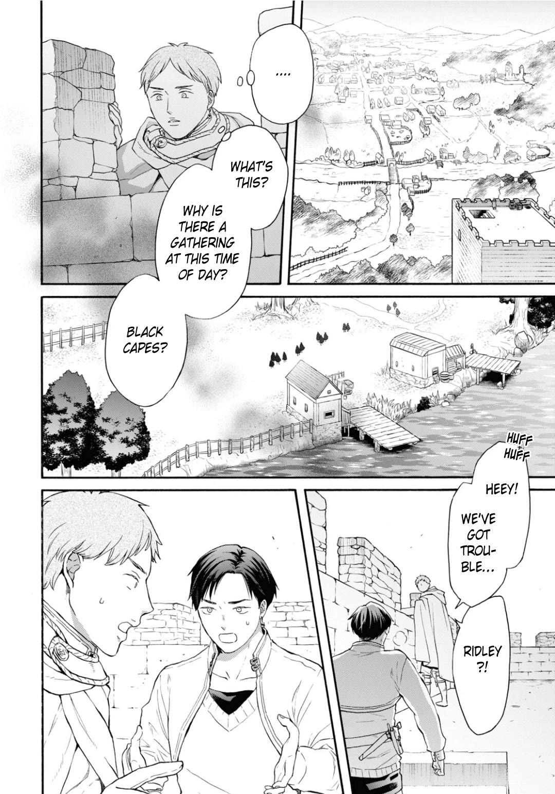 Bokura no Kiseki chapter 145 page 4