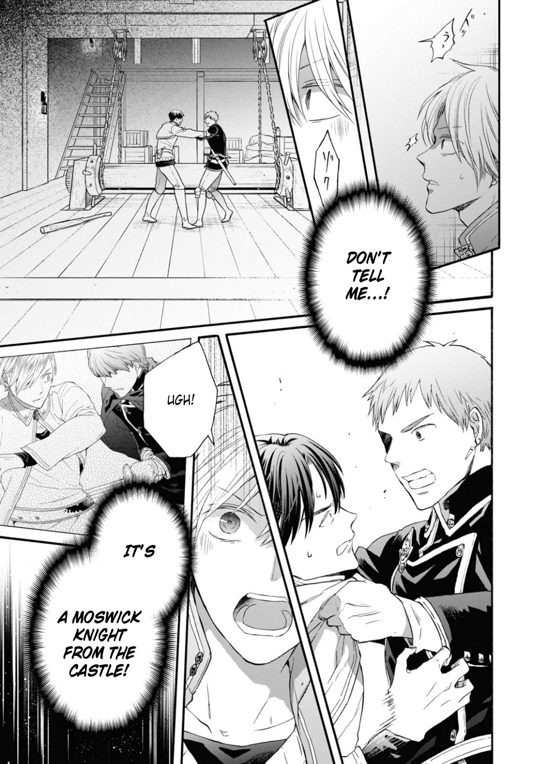 Bokura no Kiseki chapter 145 page 9