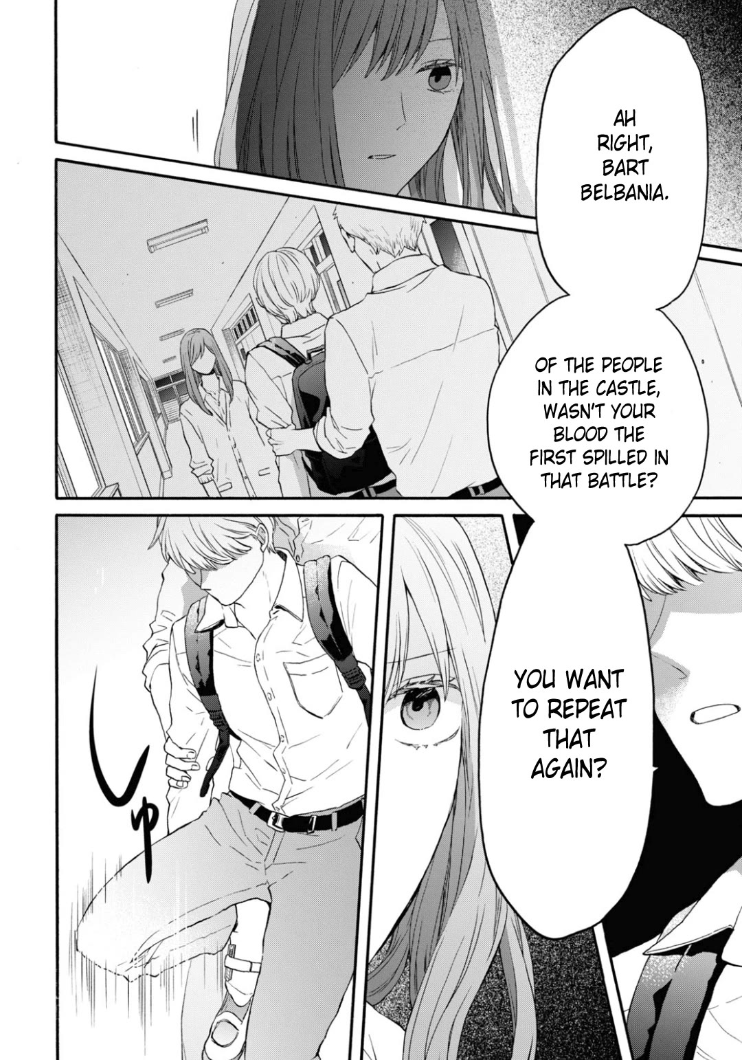 Bokura no Kiseki chapter 146 page 19