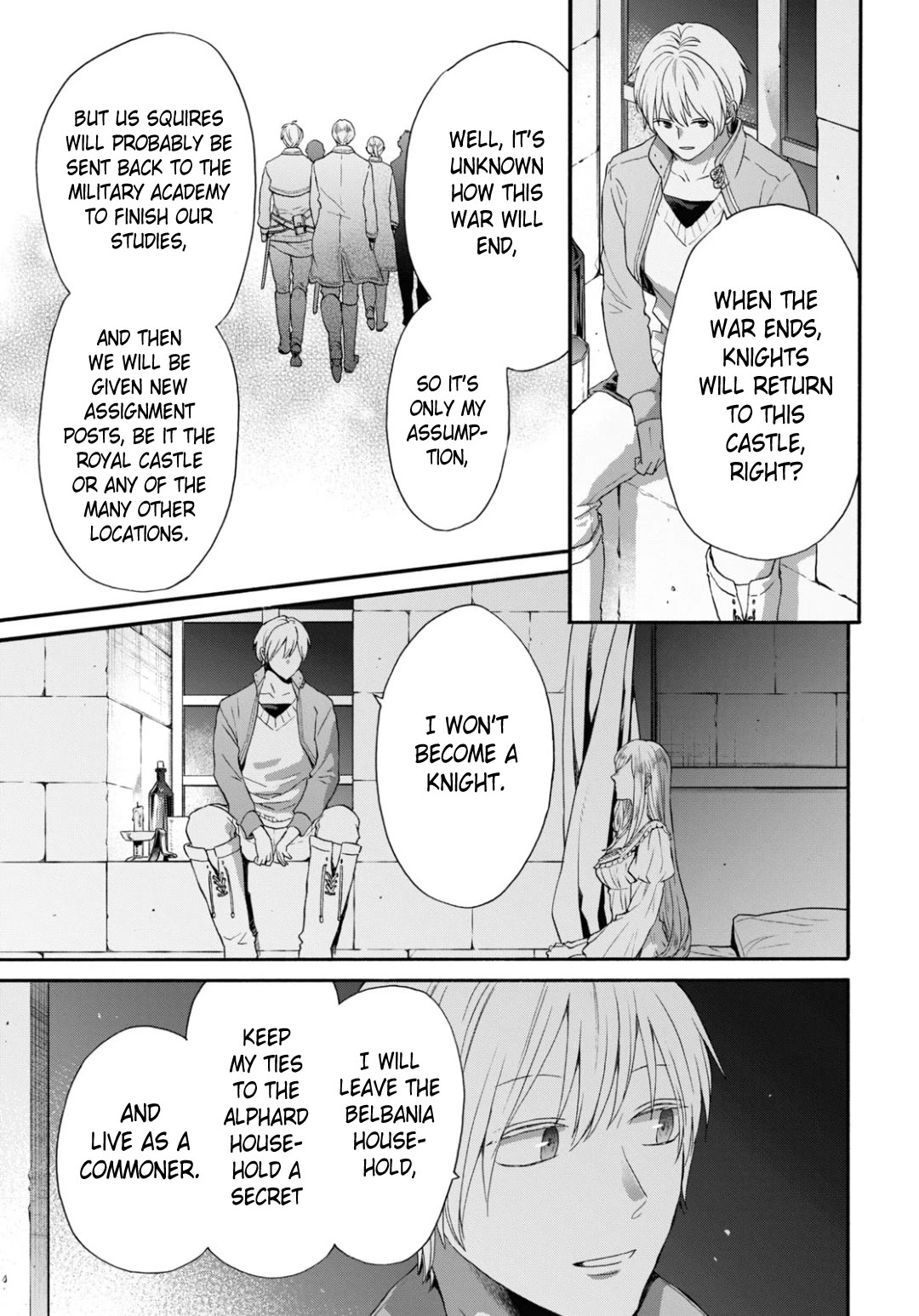 Bokura no Kiseki chapter 146 page 8