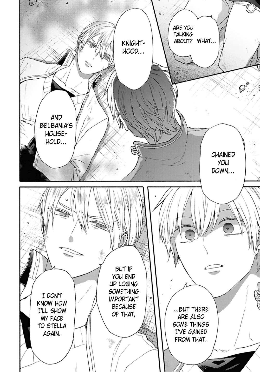 Bokura no Kiseki chapter 147 page 12