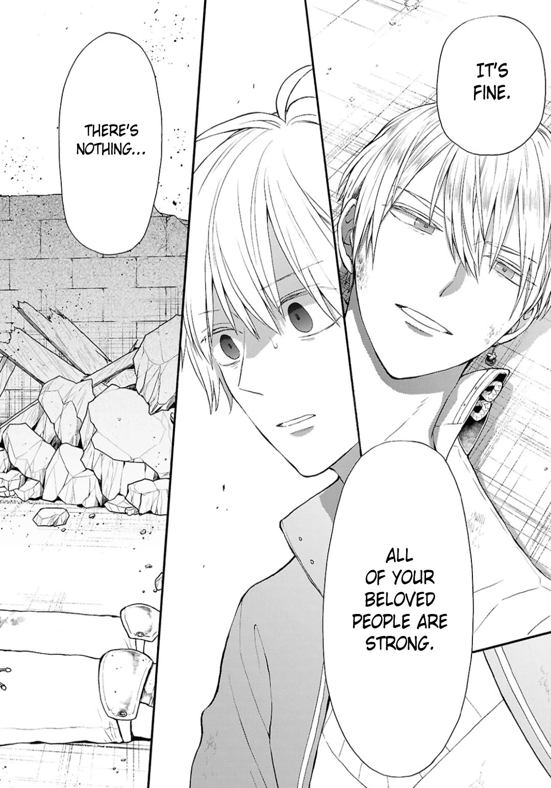 Bokura no Kiseki chapter 147 page 14