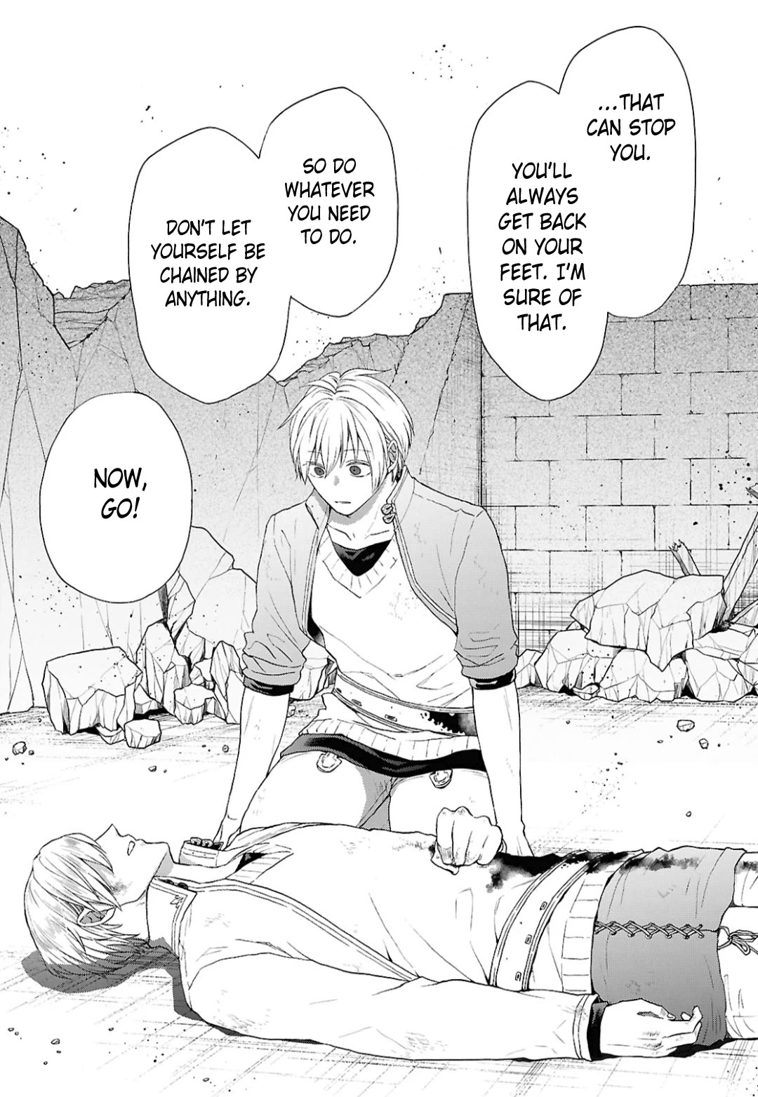 Bokura no Kiseki chapter 147 page 15