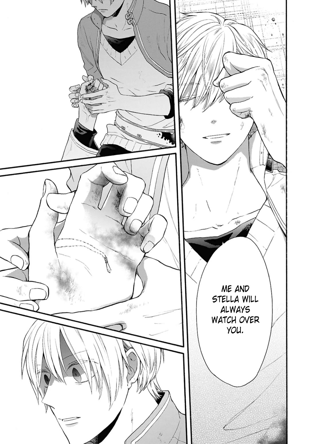 Bokura no Kiseki chapter 147 page 17