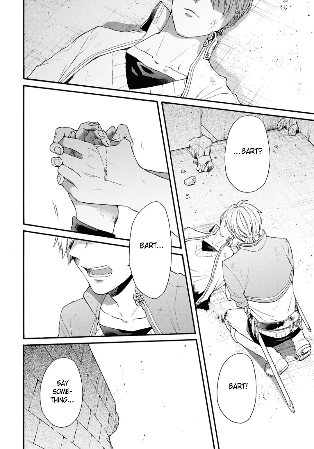 Bokura no Kiseki chapter 147 page 18