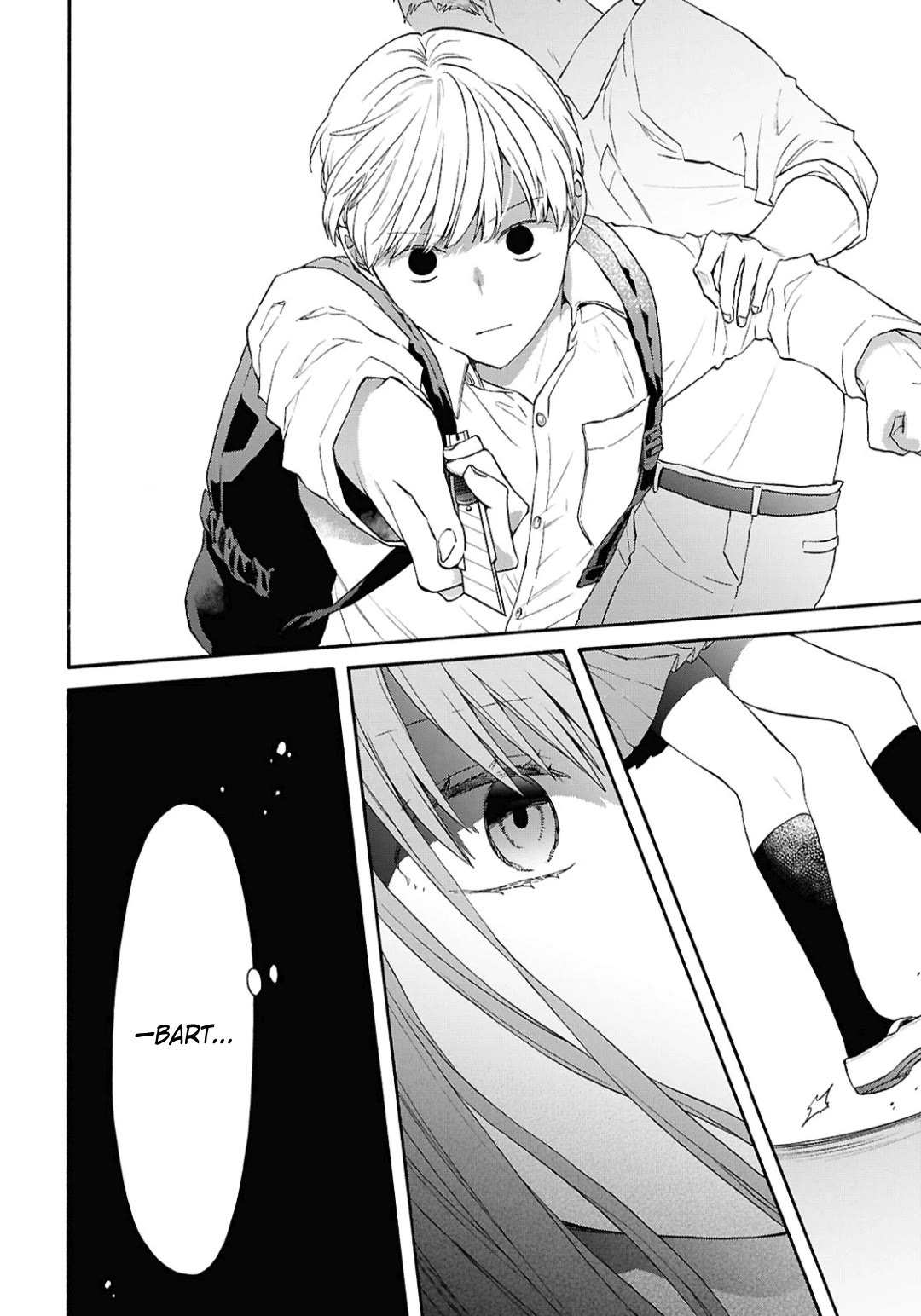 Bokura no Kiseki chapter 147 page 2