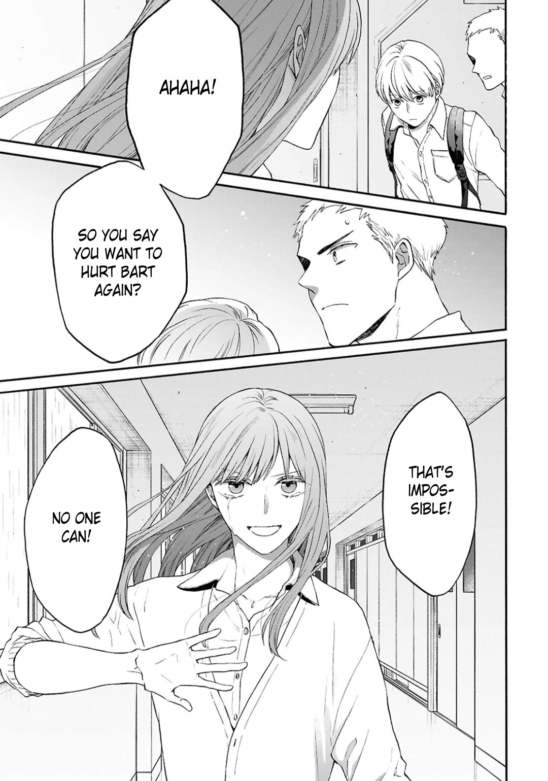 Bokura no Kiseki chapter 147 page 23