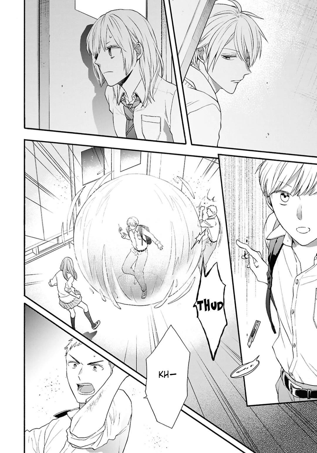 Bokura no Kiseki chapter 147 page 24