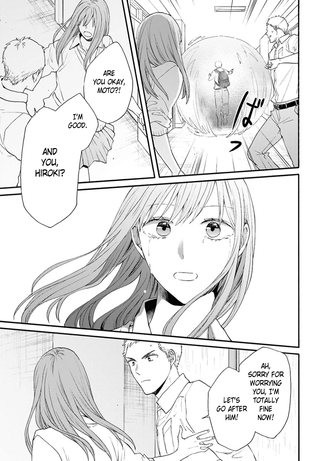 Bokura no Kiseki chapter 147 page 25