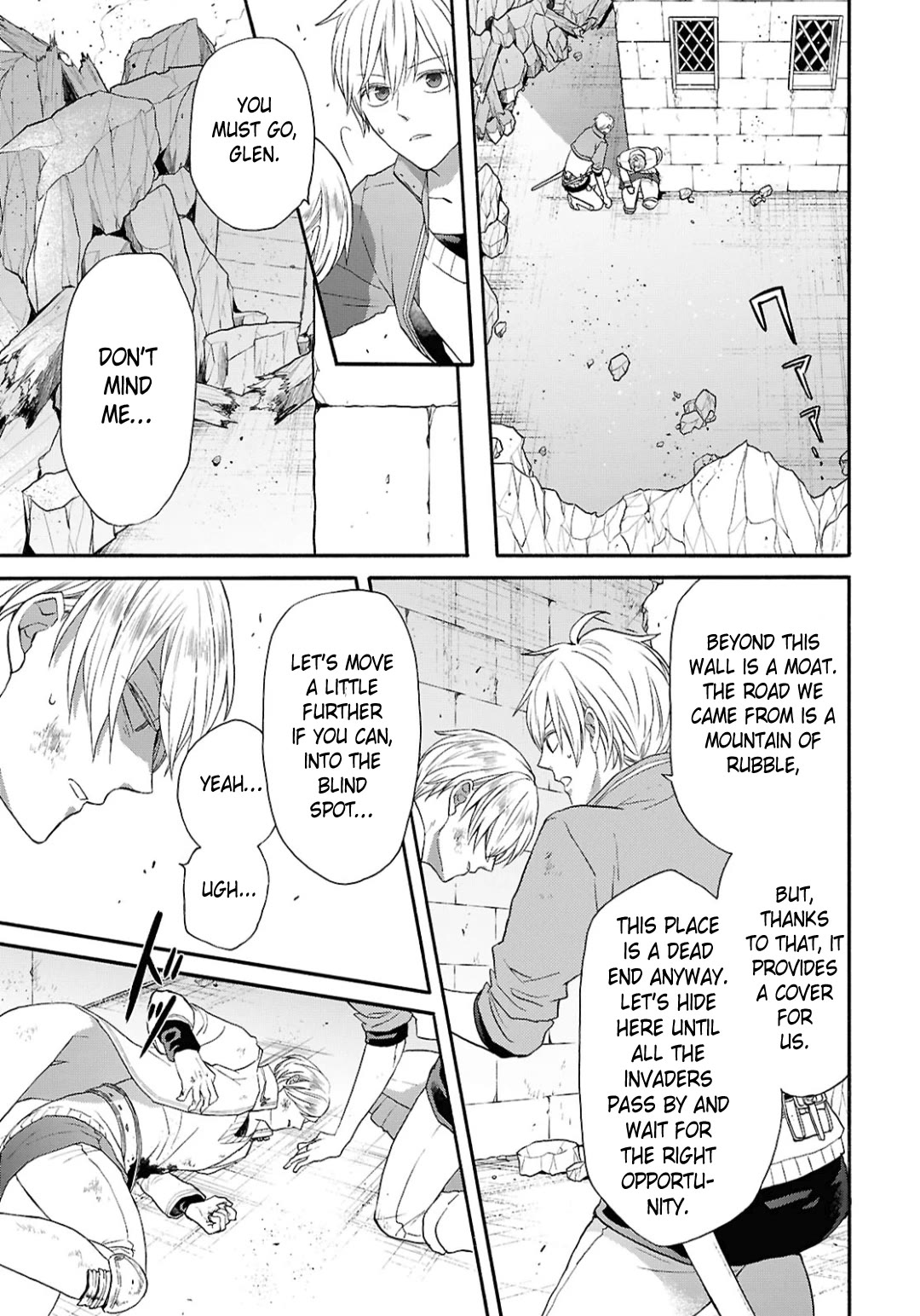 Bokura no Kiseki chapter 147 page 9