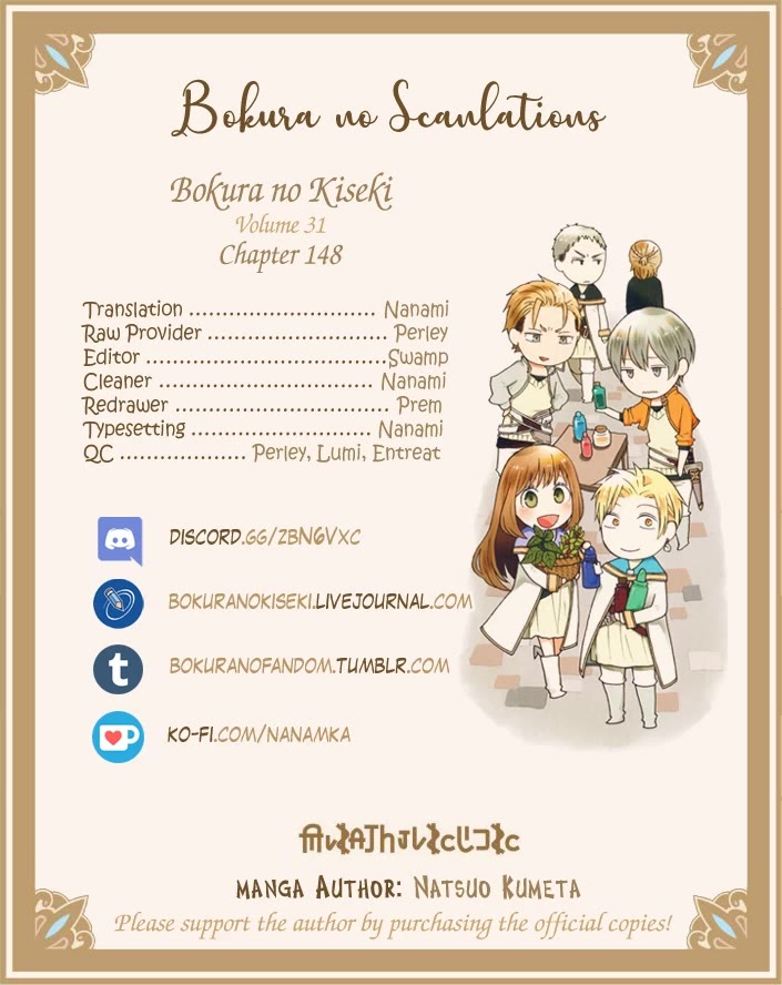 Bokura no Kiseki chapter 148 page 23