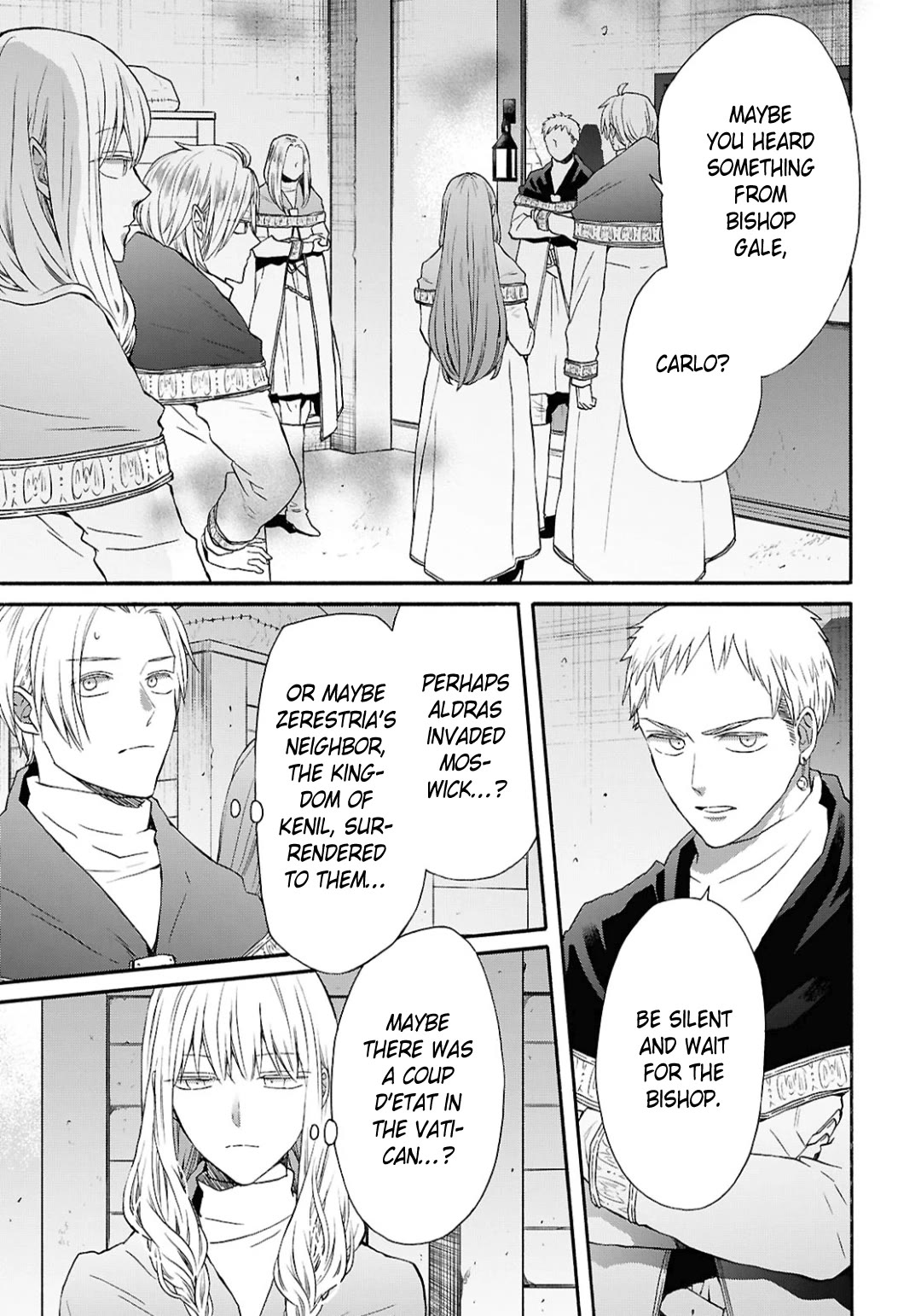 Bokura no Kiseki chapter 148 page 7