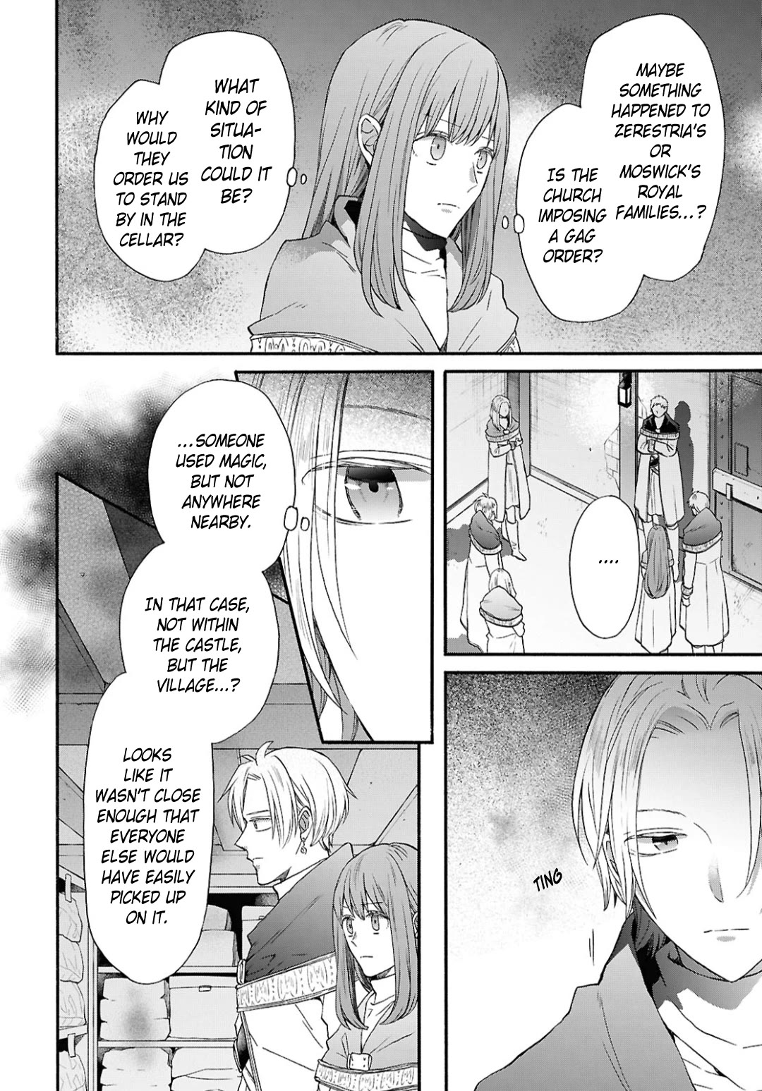 Bokura no Kiseki chapter 148 page 8