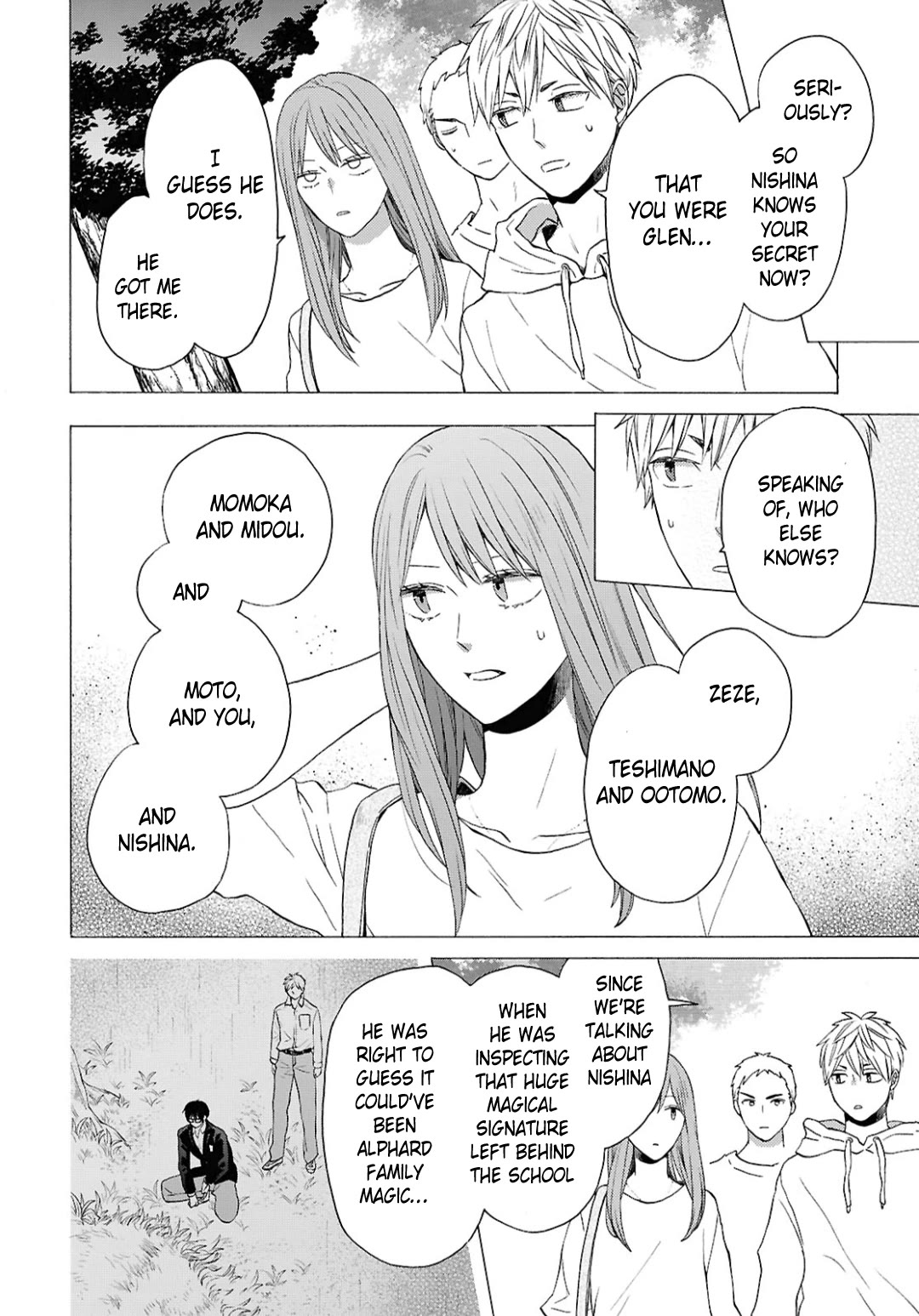 Bokura no Kiseki chapter 149 page 14