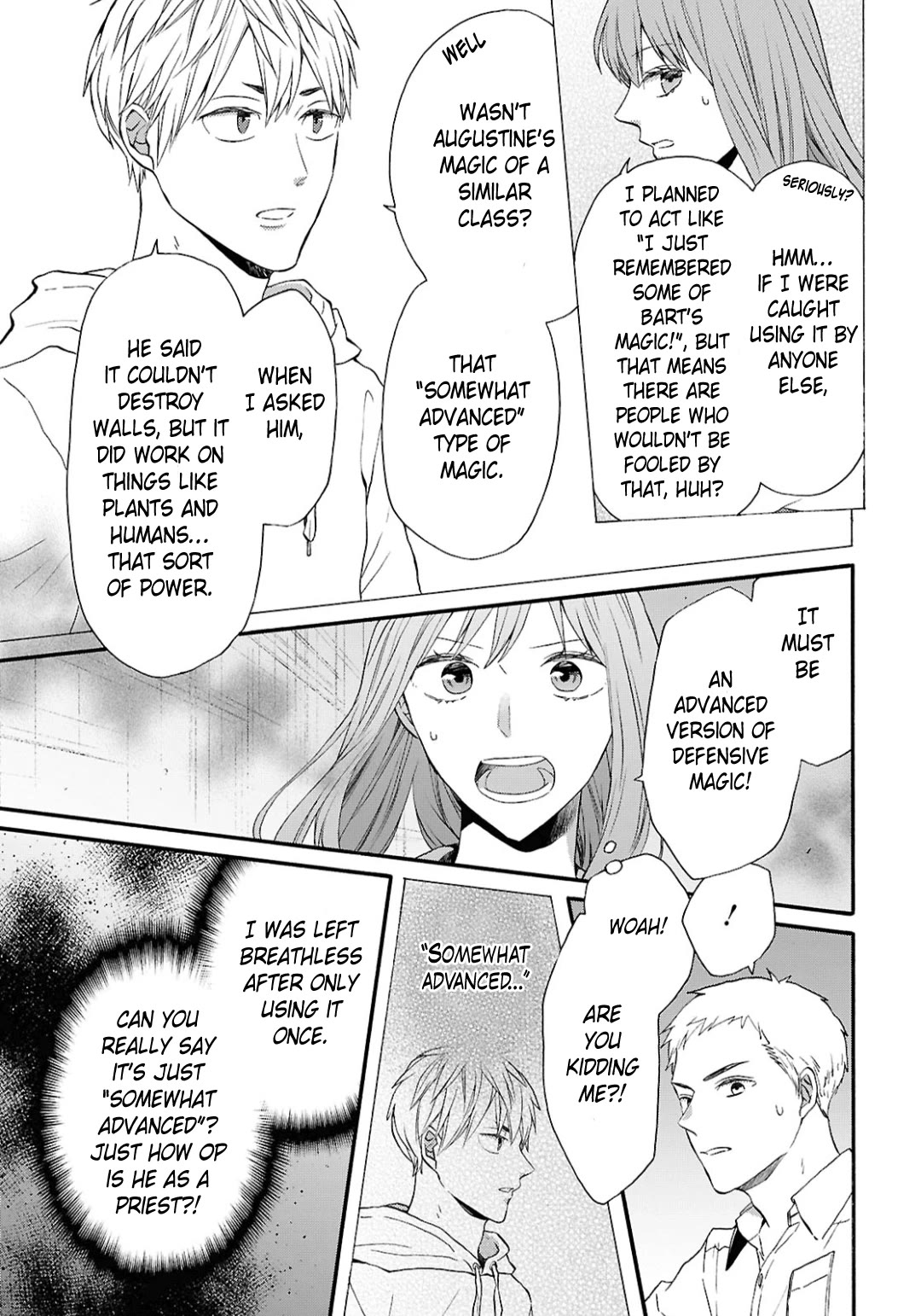 Bokura no Kiseki chapter 149 page 15