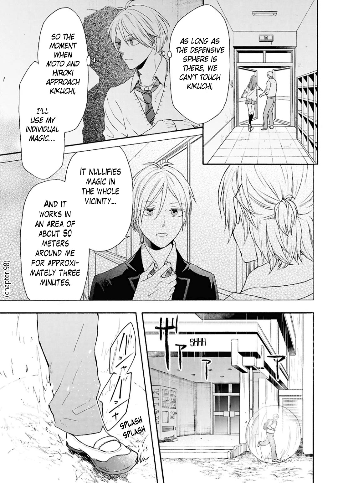 Bokura no Kiseki chapter 149 page 17