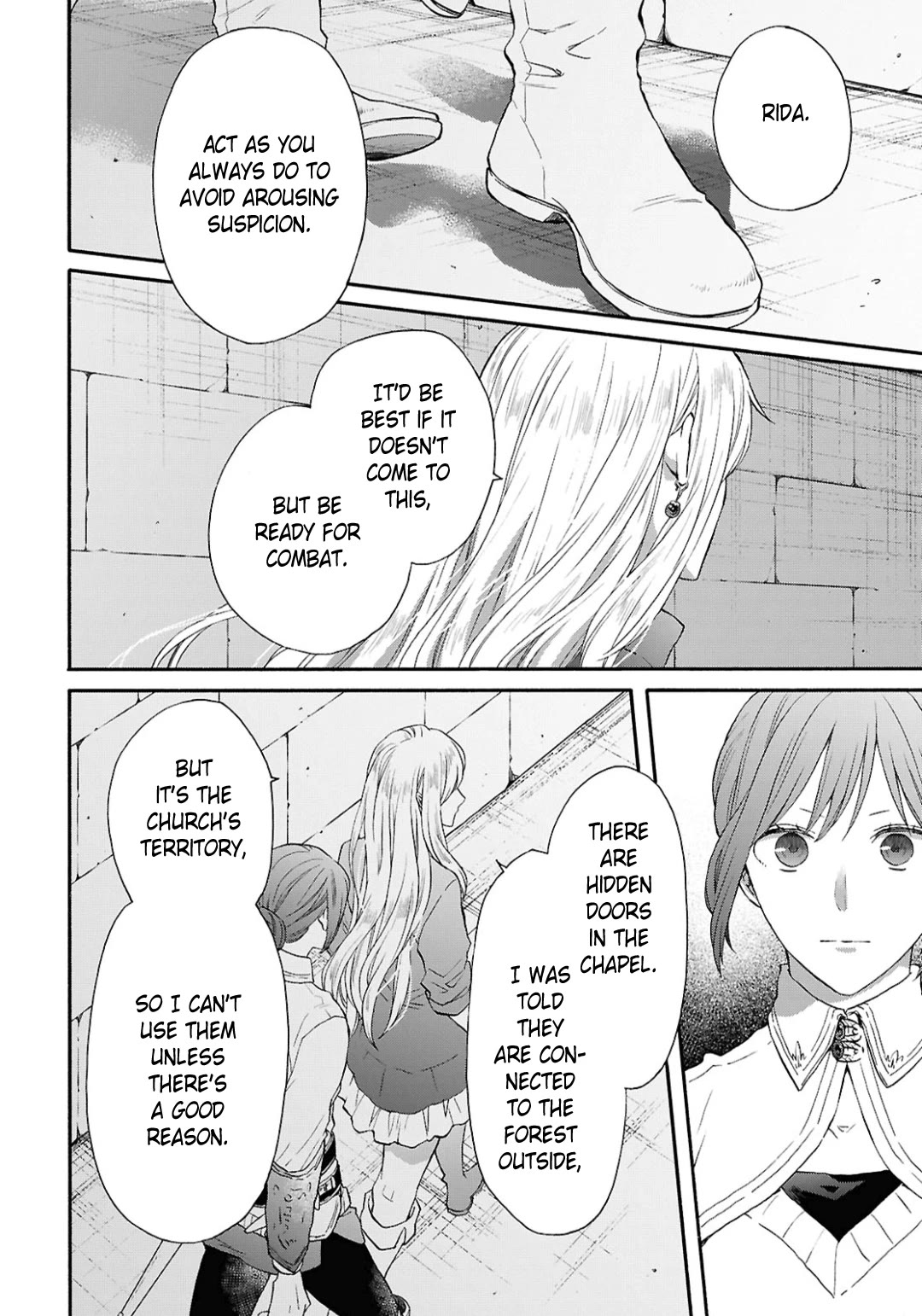 Bokura no Kiseki chapter 149 page 4