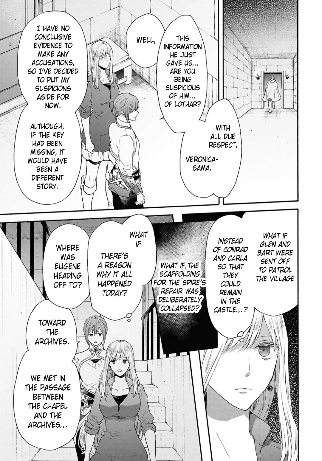 Bokura no Kiseki chapter 149 page 7