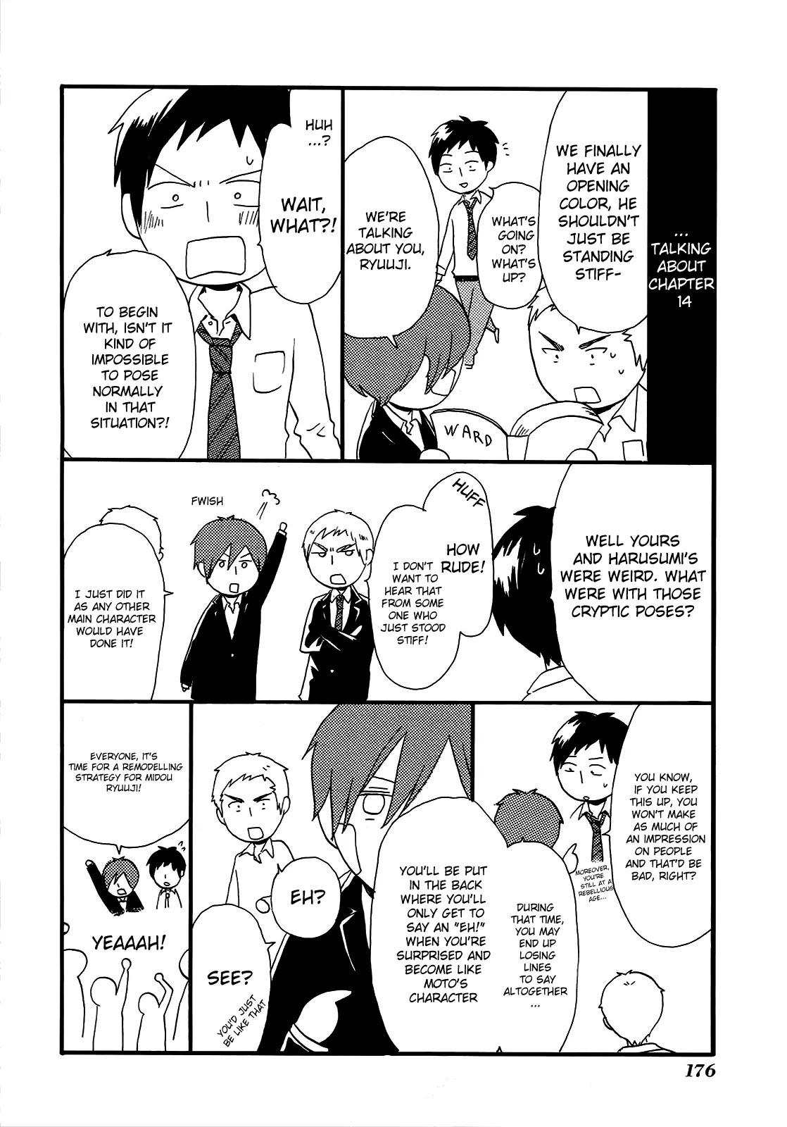 Bokura no Kiseki chapter 15.5 page 3