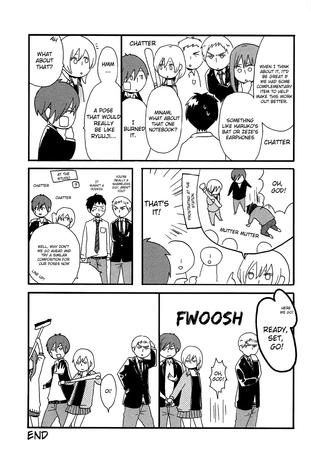 Bokura no Kiseki chapter 15.5 page 4