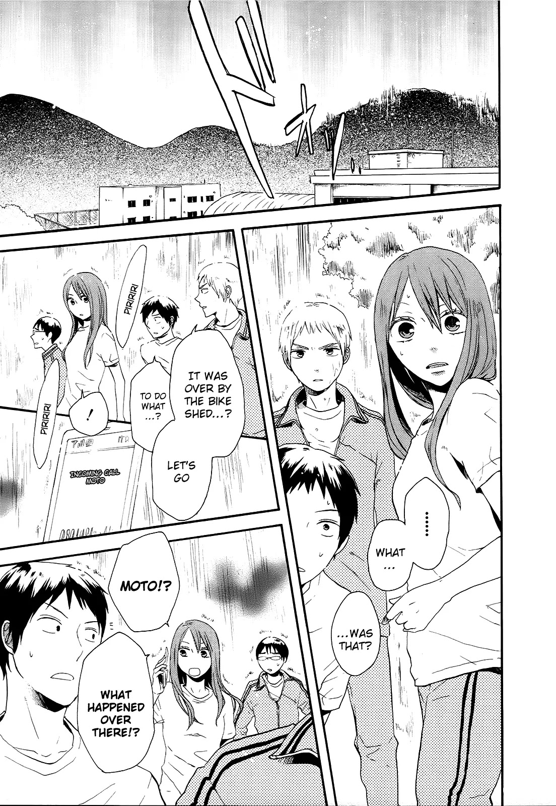 Bokura no Kiseki chapter 15 page 1