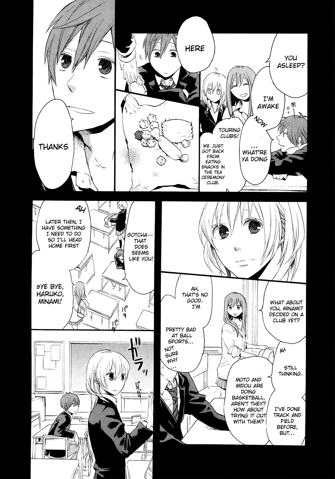 Bokura no Kiseki chapter 15 page 10