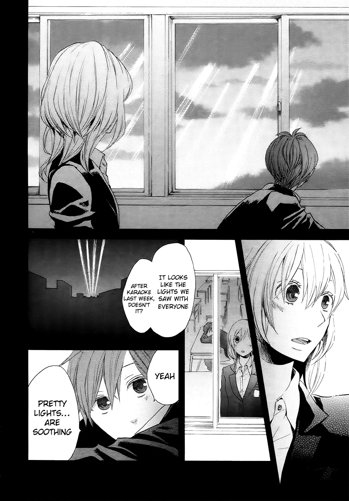 Bokura no Kiseki chapter 15 page 12