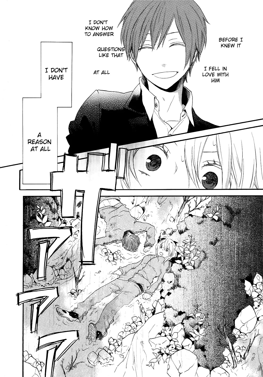 Bokura no Kiseki chapter 15 page 14