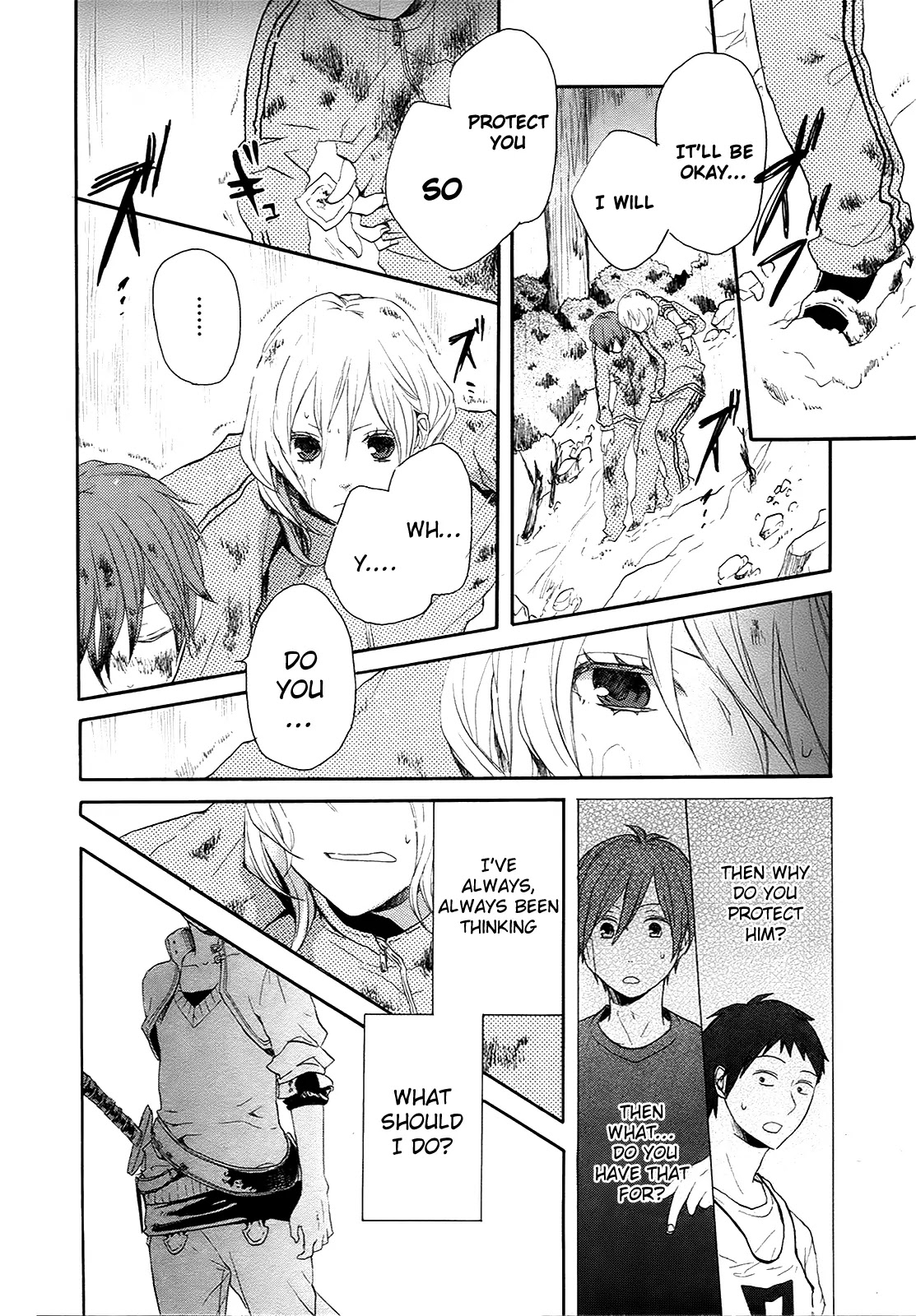 Bokura no Kiseki chapter 15 page 18