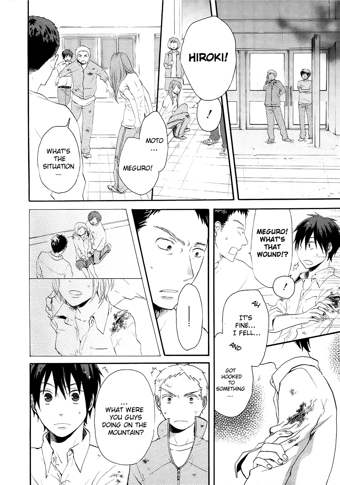 Bokura no Kiseki chapter 15 page 22